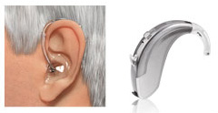 Behind the Ear hearing aids