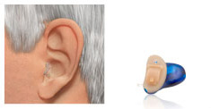 Completely in the Canal hearing aids