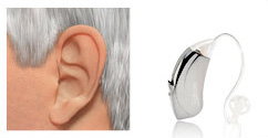 Open Behind the Ear hearing aids
