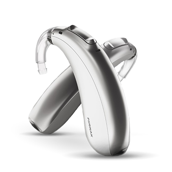 Phonak Naída™ Paradise hearing aids