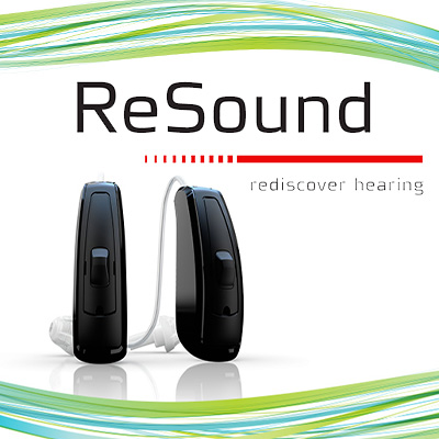 Rediscover hearing with ReSound hearing aids
