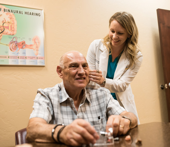 Hearing aid repair at Advanced Hearing Group