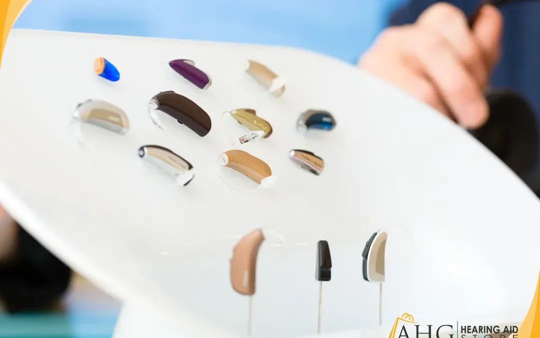 Hearing Aid Types 101: Understanding Your Options for Better Hearing