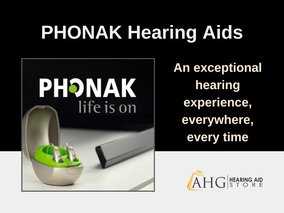 Phonak hearing aids 