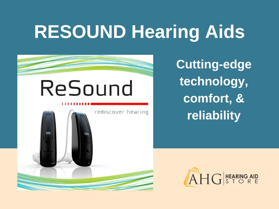 Resound hearing aids 