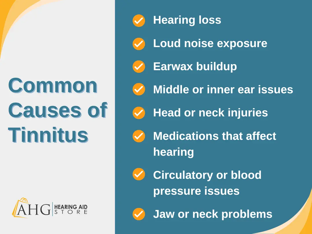 Common Causes of Tinnitus