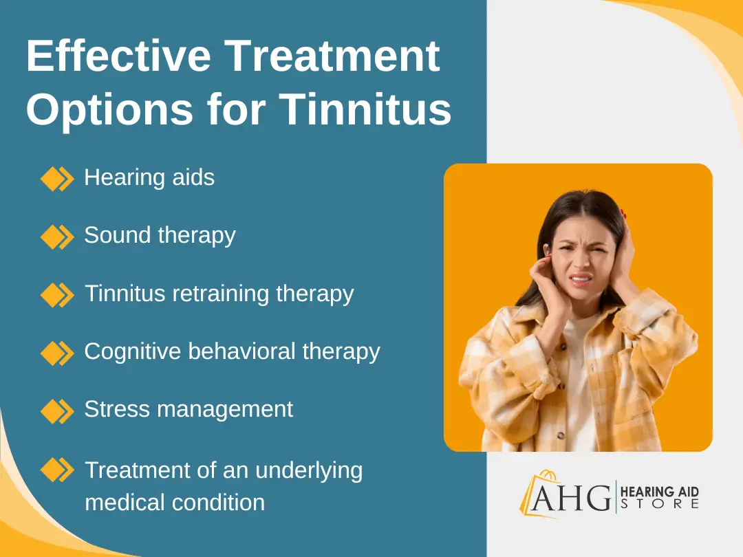 Tinnitus Treatment Options