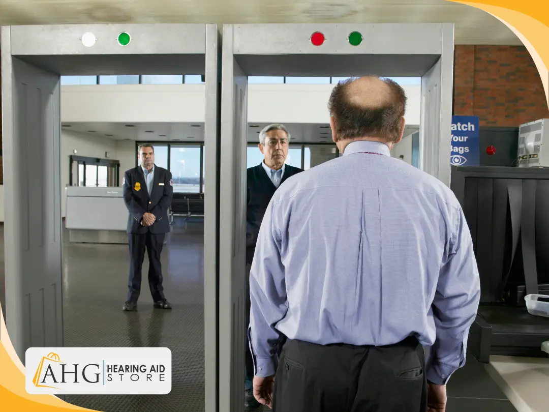 How to navigate airport security when traveling with hearing aids