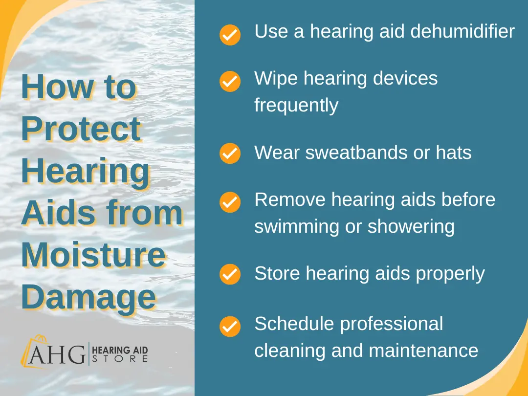 Protect Hearing Aids From Moisture