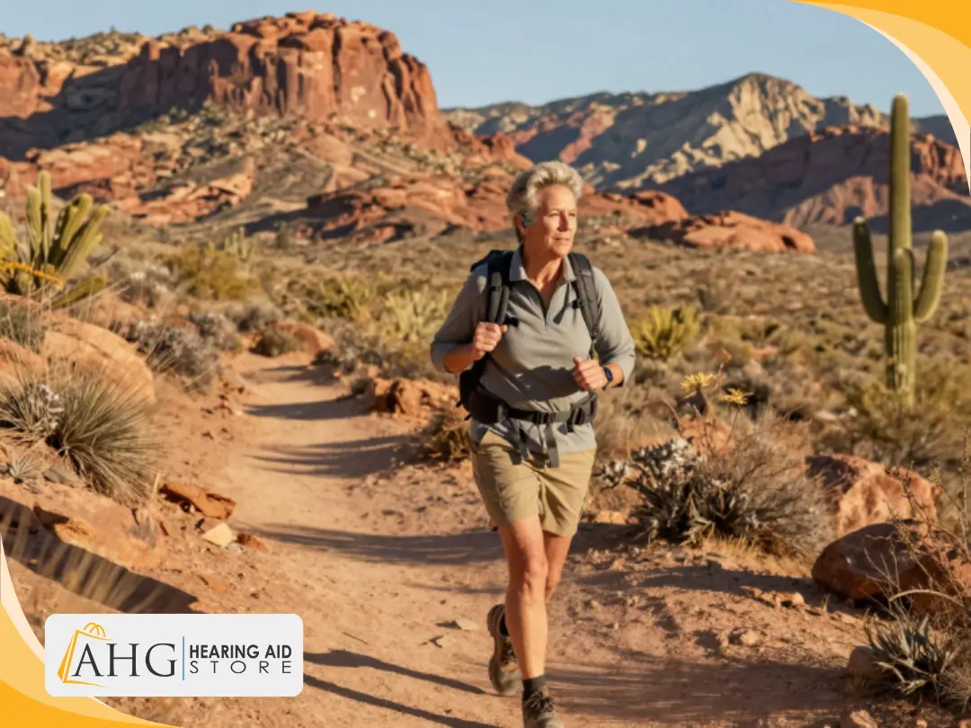 Hearing aids for active people in Arizona